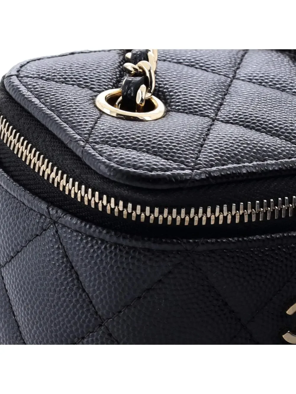 Chanel Classic Vanity Case With Chain #233889C38B